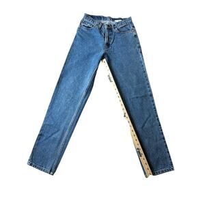 Vintage Jordache Studio Womens High Rise Denim Mom Jeans Size 3/4